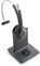 Cisco Systems Headset 561, Schnurloses Einzel-On-Ear-DECT-Headset mit Multi-Source-Basis für USA und Kanada, dunkelgrau, 1 Jahr Garantie mit beschränkter Haftung (CP-HS-WL-561-M-EU=) Einheitsgröße/einstellbar