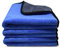 Kemes Chiffon en Microfibres 3X avec 500 GSM pour Un Entretien Parfait de la Peinture - extrêmement Absorbant et Doux pour l'entretien des Voitures et des Motos 30 x 30 cm (3PCS)