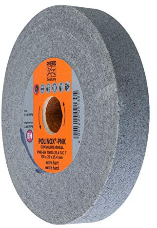 PFERD POLINOX-Kompaktschleifrad PNK-EH 15025-25,4 SiC F