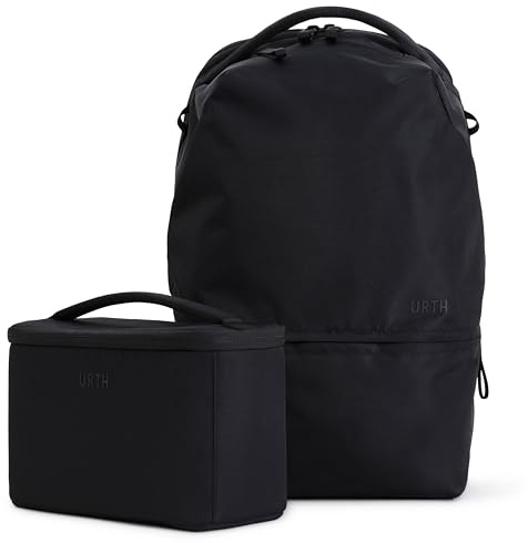 Urth Arkose 20L Ryggsäck + Inlägg (Svart)