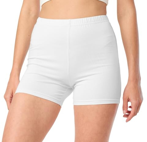 Merry Style Short Cycliste Hotpants Legging Court en Viscose Femme MS10-391