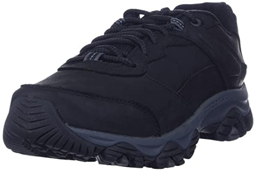 Merrell Moab Adventure 3 WP, Vandringsstövlar för män, Svart, 48 EU