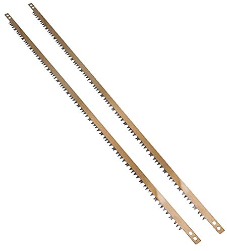 Lot de 2 lames de scie à archet extra longues 76 cm