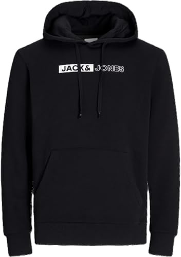 Jack & Jones Huvtröja för herrar, hoodie, sweatshirt, ri.9j, XL