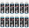 12 bombolette di Rimuovi Colla ed Etichette spray da 200ml, di colore bianco tenue, ideale per rimuovere adesivi etichette e colla senza lasciare residui