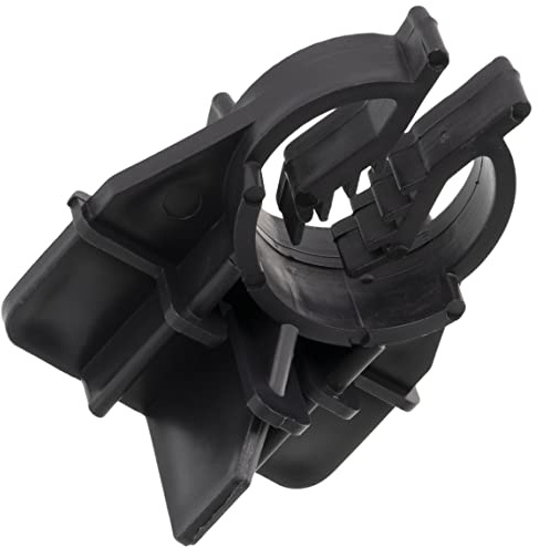 AERZETIX - C65211 - Lot de 25 Cales d'armatures pour fer à béton de Ø8 à Ø24 - enrobage 30 mm - pour fixation horizontale - accessoire de coffrage à clipser - en plastique - dalle armé ferraillage