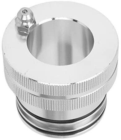 Attrezzo per Ingrassatore per Cuscinetti Ruota, Ingrassatore per Cuscinetti Squisita Rimozione Semplice Zigrinata per ATV (39 mm)