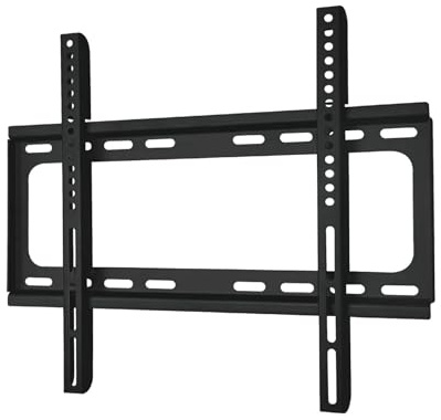 Gedotec TV Wandhalterung | Fernseher Halterung 26-65 Zoll | max. VESA 400 x 400 mm | Tragkraft bis 50 kg | Monitor Halterung inkl. Befestigungsmaterial | Wandhalterung Fernseher | VESA Halterung