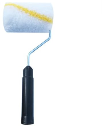 YUKORT Paint Rollers 4 inch mini Paint Roller brush long hair small roller brush wall paint roller Multifunctional Brush Tool Paint Roller Set