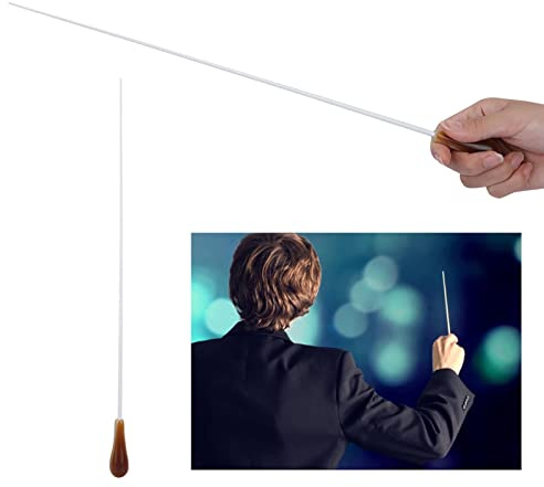 Musik-Stab, Professioneller Musiker-Stab, Angenehmes Gefühl, Fiberglas, Orchester, Dirigent, Taktstock, Konzert, Dirigieren, Dirigieren, Schlagstöcke, Allgemeines Zubehör (Typ 2)