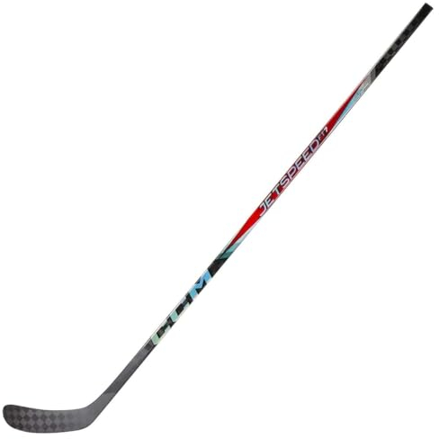 CCM JetSpeed ​​FT7 Senior Composite Eishockeyschläger (Flex 75, Biegung: 28, Links)