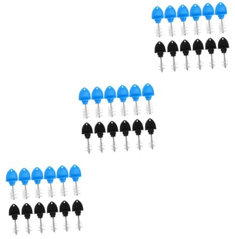 ABOOFAN 36 Pcs Brosse De Robinet De Bière Usage Quotidien Bouchon De Robinet De Bière Fournitures De Bière Brosse De Nettoyage De Robinet pour Robinet De Bière Brosse De Robinet De Fût De