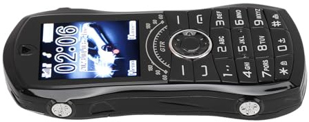Sxhlseller Tragbares -Handy Für Senioren Und Kinder - 1,8 Zoll Großtasten-Telefon Mit 2400 MAh Dual SIM & Klarem Display