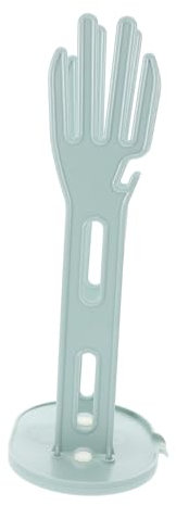 KICHOUSE Glove Drying Rack for Kitchen Sink Hanging Glove Rack Desktop Design Made of Material
