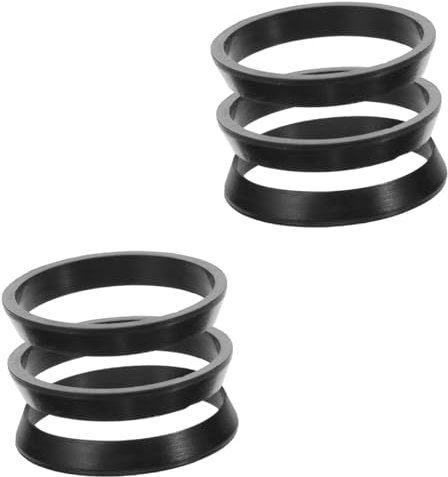 Homoyoyo 6stücke Gummi Dichtungsringe Für Waschbecken Robuste Und Flexible Ersatzteile Für Sicheren Von Abflussschläuchen Für Badezimmer Und Küchenanwendungen