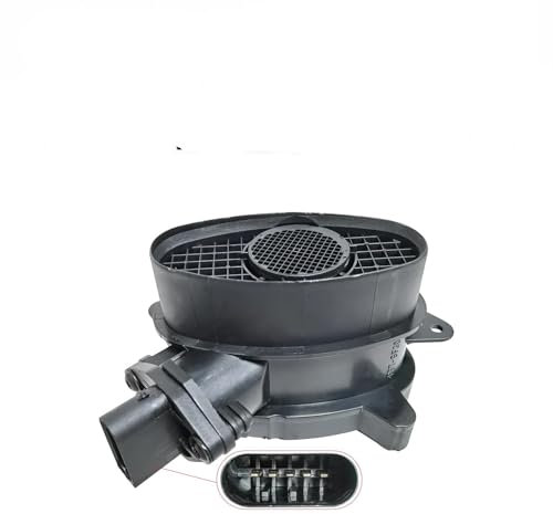 YSQOFJDFJ Ansaugrohr Luftmassenmesser Für E53 E46 E39 E38 X5 520 525 530 318 320 330 Luftmassenmesser Sensor 0928400527 0928400314 0928400468 13622247074 Sensorhalterung