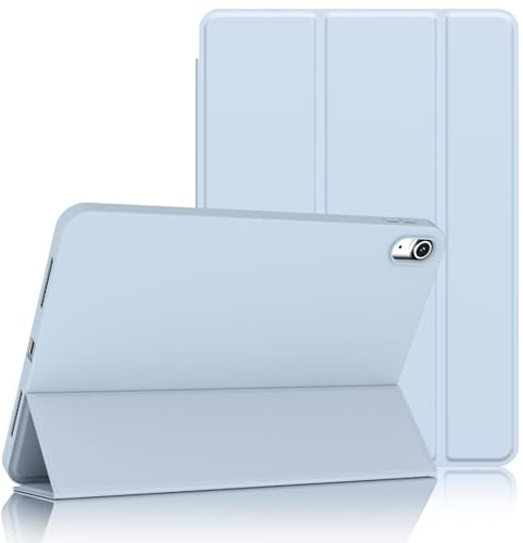 Protective Cover for iPad 11th Generation Case (2025 A16 11-inch)/iPad 10th Generation Case 10.9 inch, Tri-Fold Bracket Magnet Auto Sleep&Wake, Full-Body Protection Anti-Fingerprint
