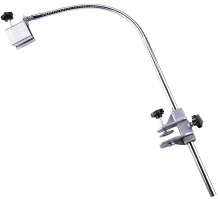 Fonowx Tavolo da Pericolo per la toelettatura asciugacapelli Porta asciugatrice per Asciugatura per Asciugatura per Tubo Tubo, U Type Clamp