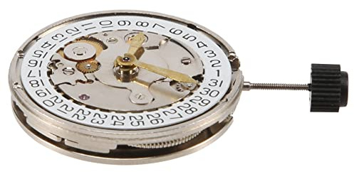 Pqahffowr Reemplazo directo Movimiento Shanghai 2824 Fecha Movimiento mecánico automático reloj hombre