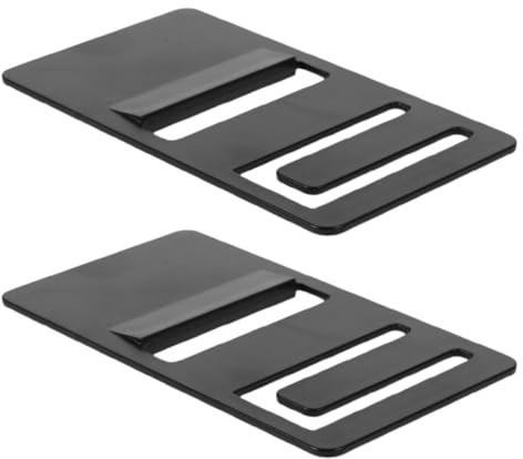 WEKADRIN 2 Stück Kühlschrank Türstützclips Abs Sicherungsverschluss Kompatibel mit Dometic Dm26xx/dm28xx Wohnmobil Kühlschrank Zubehör