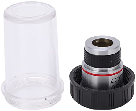 185 Obiettivi Acromatici LIBER CHILD Standard 20 Mm Fili Microscopio Biologico Obiettivo Lente per Imaging più Luminoso (4/0.10)