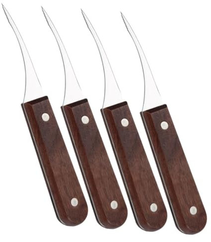Ciieeo 4 Piezas Pelador De Camarones De Inoxidable De Herramientas De Cocina Hogar Incluye Limpiador De Línea De Camarones Utensilio Portátil para Cocinar