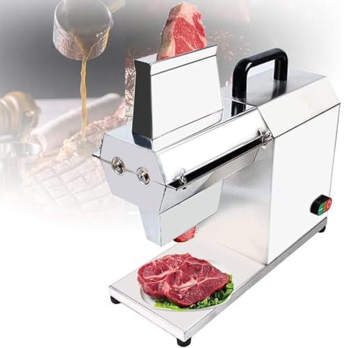 Electric Meat Tenderizer 450W Heavy Duty for Beef Steak Pork Chicken - Enhances Tenderness and Flavor