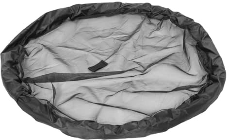 TOYANDONA Round Floating Plant Island Fish Barrier Net Protector for Ponds Lakes Water Gardens Fish Protection Mesh Planter for Aquatic Plant Growth Easy Setup Floating Flora Shield