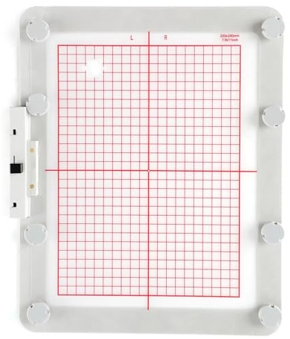 Embroidex Metall/Magnetrahmen für Poolin EOC06 Stickmaschine, 20,1 x 27,9 cm
