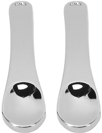 Picysa 2 Uds Cuchara para Crema para Ojos Cuchara para Crema para Ojos Aplicadora de Maquillaje de Acero Inoxidable Cuidado de la Piel Cosmética Espátulas Pequeñas