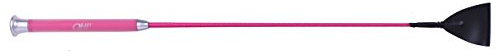 QHP Springgerte Reitgerte Dressurgerte Gelgriff 5 Farbe Fuchsia