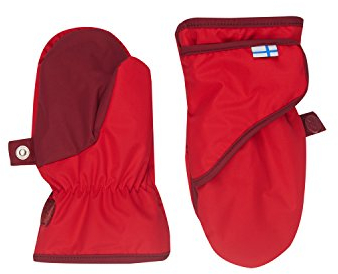 Finkid Lapanen red Cabernet Wind & wasserdichte Kinder Winter Handschuhe