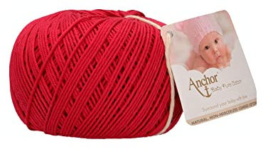 Anchor 4804000-00429 Häkelgarne, 100% Baumwolle, 429, 165m, 55 Gramm