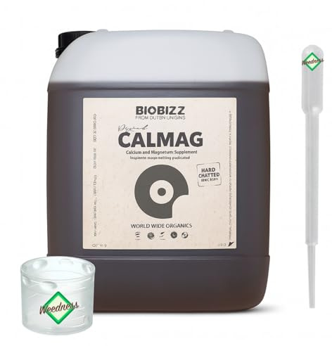 BioBizz CalMag 10 liter - naturligt gödselmedel NPK-gödselmedel växer flytande organisk organisk tomatgurka