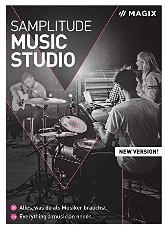 Samplitude Music Studio 2021. Everything a musician needs. | Standard | 12 Months | PC | PC Activation Code by email