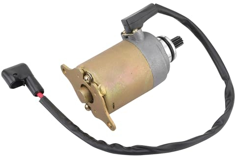WOOSTAR Motor Electrico Arranque Reemplazo para 152QMI 157QMJ Motor GY6 125cc 150cc Taotao Baja Scooter Go Kart ATV 4 Wheeler Quad