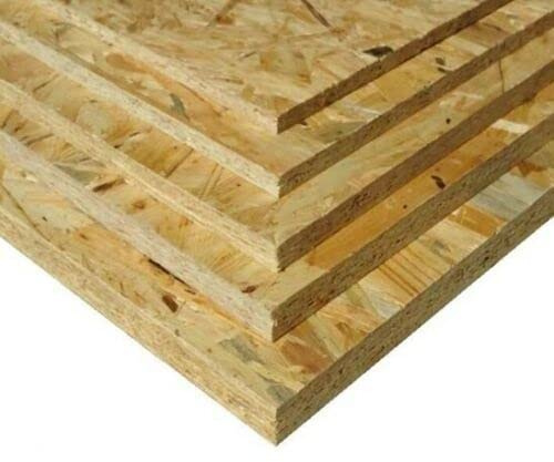 BaustoffhandelShop OSB3 Grobspanplatte Spanplatte Platten Grobspanplatte OSB Verlegeplatte Holzplatte Feuchtraum-geeignet (18mm, 125 x 50 cm), Gelb