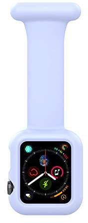 SDEQA Kompatibel Mit Apple Watch Series SE/7/6/5/4/3/2/1 Silikon-Anstecker, All-In-One-Ersatzbänder Aus Weichem Silikon, Für Krankenschwestern, Ärzte, Gesundheitswesen
