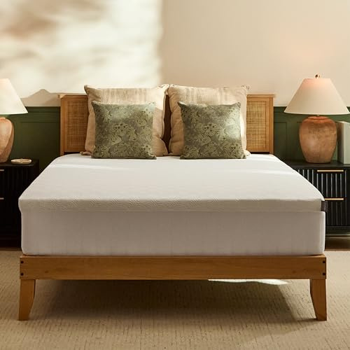 Tempur-Pedic Tempur -Cloud 2-Inch Mattress Topper, Twin XL, White