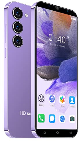 MTGud Telefono Portatile, 5.0” Android 9.0 OS, Doppia SIM, 16 GB ROM（Estendibile fino a 128 GB）, Doppia Fotocamera, Bluetooth, GPS, Wi-Fi Smartphone (Viola)