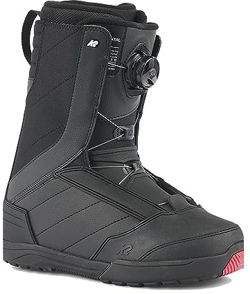 K2 - Rnt Raider Rental Snowboard Boots Black Herr - Herr - Storlek 46 - Svart