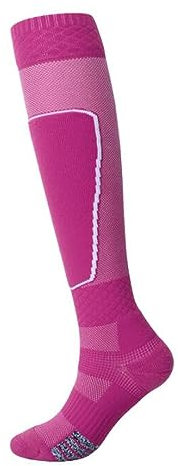 Fechtsocken Fechtschutzstrümpfe Hohe Lange Sportsocken for Männliche Und Weibliche Fechter (Dicke : A, Size : Large(EU40-44))