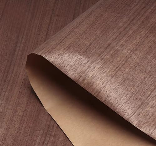 Placage en bois de noyer noir naturel