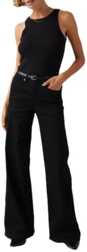 Levi's Women's 318 Shaping Wide Leg Jeans