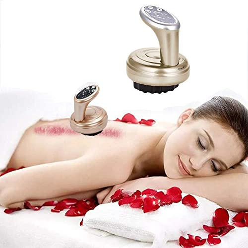 Massaggiatore raschiante elettrico, macchina for massaggio a coppettazione Gua Sha, macchina for massaggio disintossicante con aspirazione sottovuoto, accelerazione della circolazione sanguigna, press