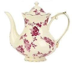 umsl Juego de tazas de café retro de cerámica azul y blanco, taza de café, exquisita taza de té de la tarde inglesa, juego de té