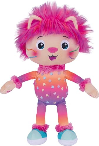 Schmidt Spiele 42803 Gabby Dollhouse, Marty, festkatten, 27 cm plyschfigur, flerfärgad