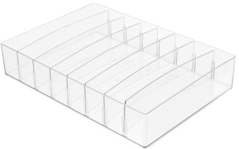 PLAFOPE Make-up-organizer-box Aus Kunststoff Für Den Schreibtisch Große Kapazität Für Kosmetik Einfaches Stilvolles Design