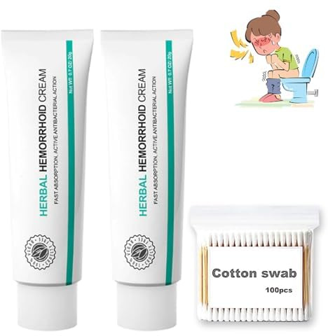 Pflanzliche Hämorrhoidencreme Qartel, Qartel Kräuter-Hämorrhoidencreme, Qartel, Herbal Hemorrhoids Cream Qartel, Hämorrhoiden-Behandlungscreme, Hämorrhoiden-Creme (2 Pcs)