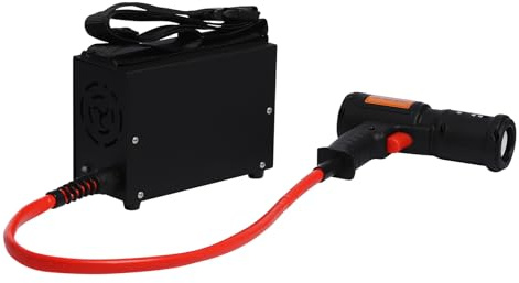 Kit de chauffage magnétique à induction 1500 W 220 V - Appareil de chauffage à induction - Appareil de chauffage manuel à haute température pour enlever les boulons de vis rouillés